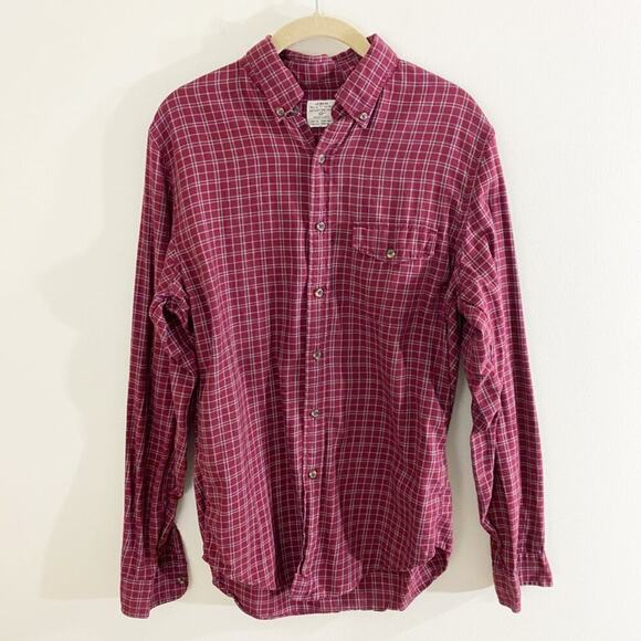 J. Crew Bundle of 3 Plaid Flannel Workshirts Men's Small Button Up Single Pocket - Picture 3 of 6